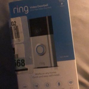 Ring doorbell